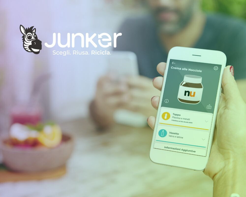 Junker app per la raccolta differenziata